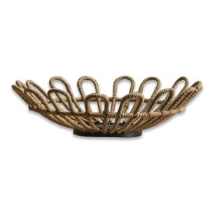 Iron Jute Flower Basket, 4