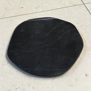 LG Black Marble Free Form Plate