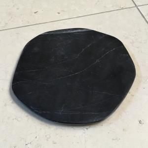 Black Marble Plate Free From
