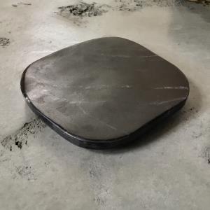 SM Black Marble Free Form Plate