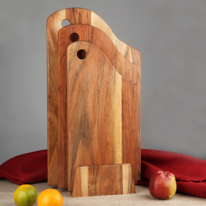 Wood Choping Board w/ Stand