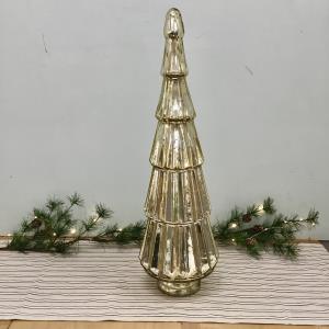 X-LARGE Gold Glass Tree