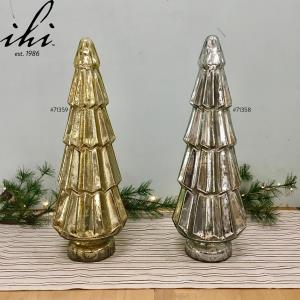 LARGE GOLD GLASS TREE