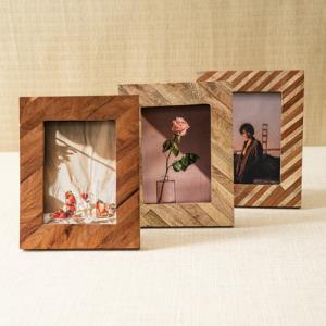 Wood Photo Frame 5X6" Asst.3