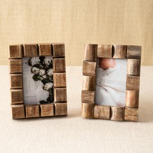 Wood Photo Frame 4X6" Asst.3