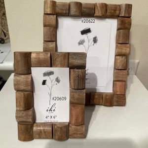 Wood Photo Frame 4X6" Asst.3