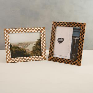 Black & White Resin Frames 8X10"