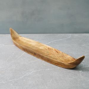 Wooden Boat Platter