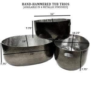 Glitted Antique Tub